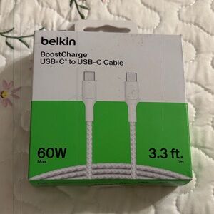 Belkin BoostCharge USB-C to USB-C Cable